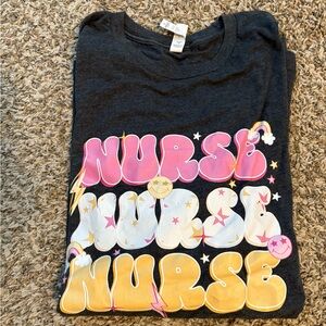 Nurse Canva T Shirt XL